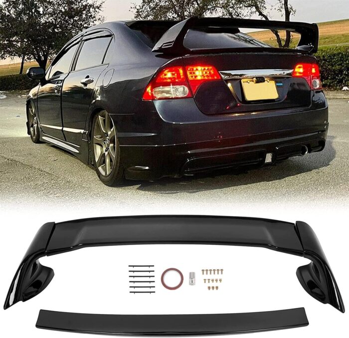 81unagtvrNL._AC_SL1500_ Spoiler Honda Civic 2006-2011 - Image 1
