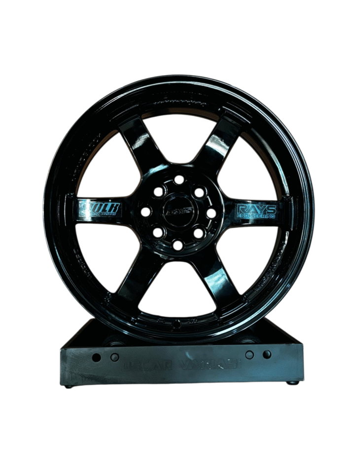 Velg R16 Rays TE 37 Black - Image 1